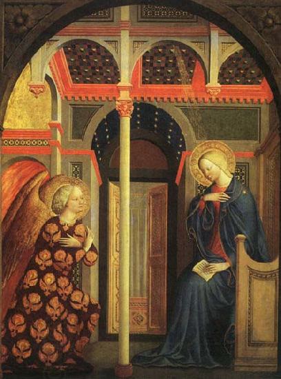 MASOLINO da Panicale The Annunciation, National Gallery of Art China oil painting art